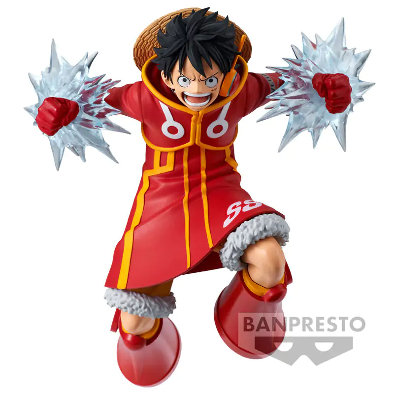 One Piece Monkey D Luffy Battle Record figurka 14 cm fotografii produktu