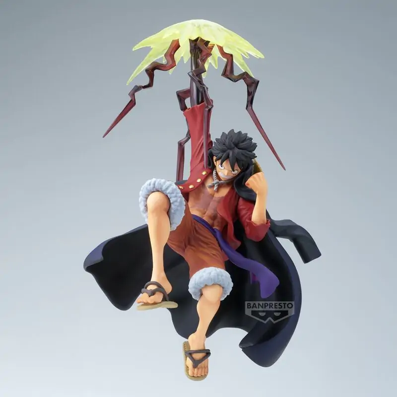 One Piece Monkey D Luffy Battle Record figurka 15 cm fotografii produktu