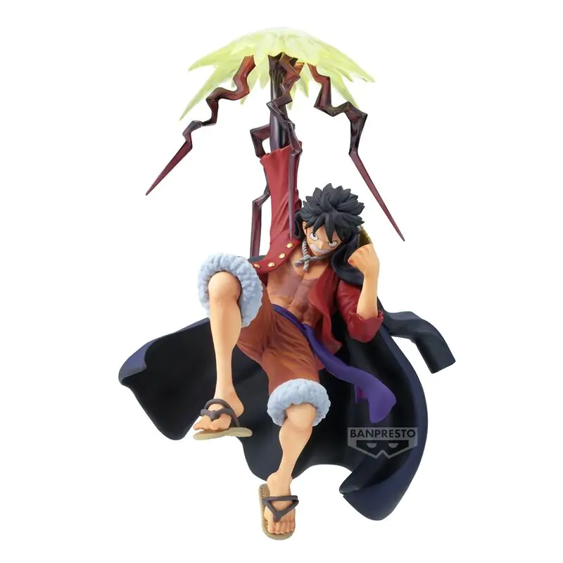 One Piece Monkey D Luffy Battle Record figurka 15 cm fotografii produktu