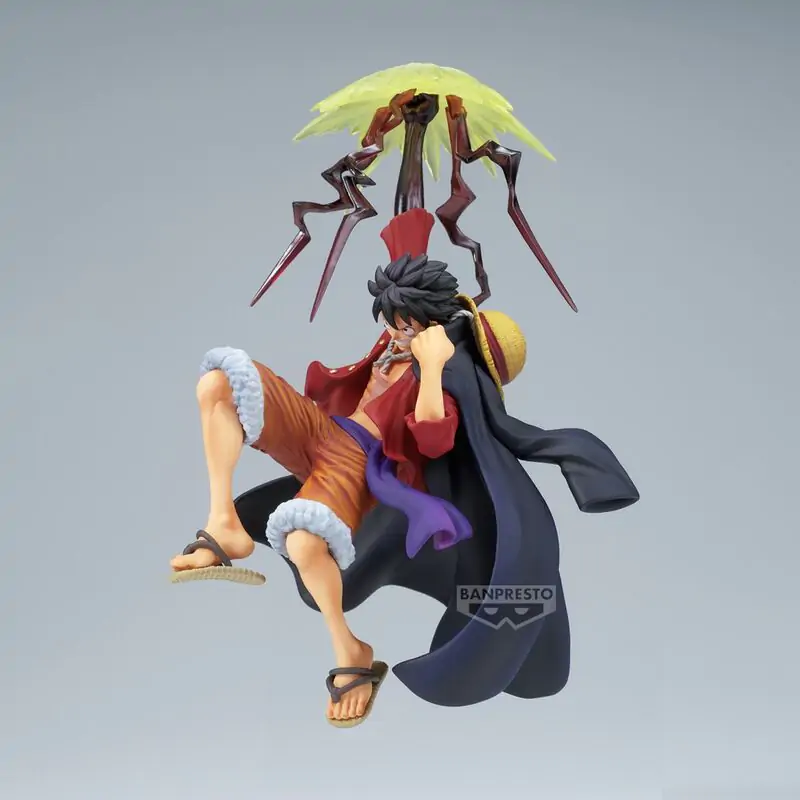 One Piece Monkey D Luffy Battle Record figurka 15 cm fotografii produktu