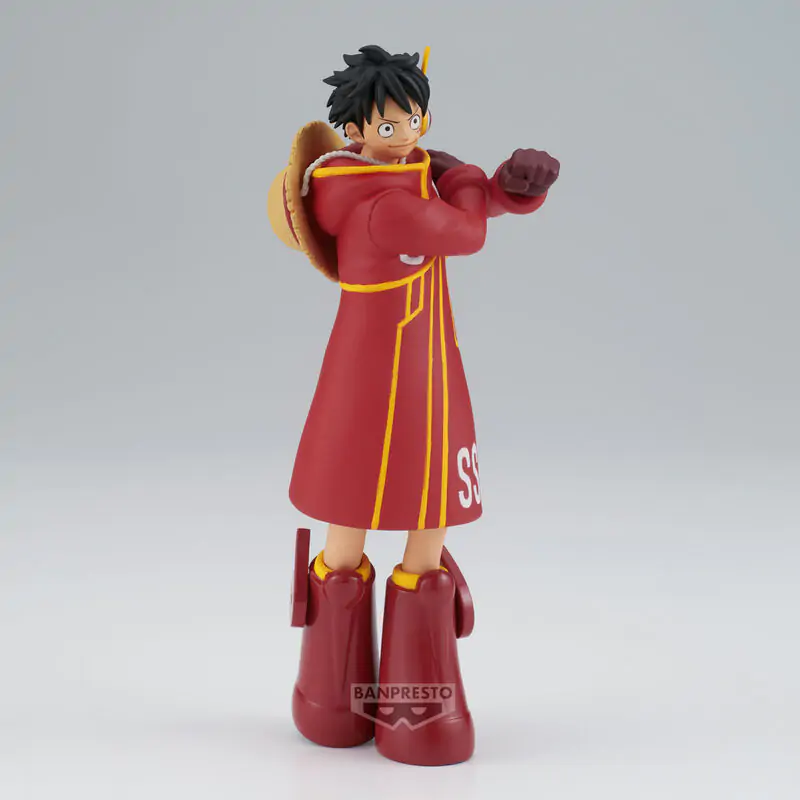 One Piece Monkey D Luffy Egghead The Shukko figurka 14 cm fotografii produktu