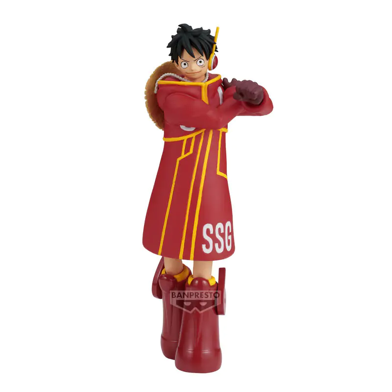 One Piece Monkey D Luffy Egghead The Shukko figurka 14 cm fotografii produktu