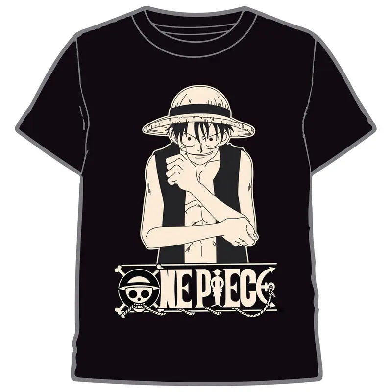 Tričko One Piece Monkey D. Luffy fotografii produktu
