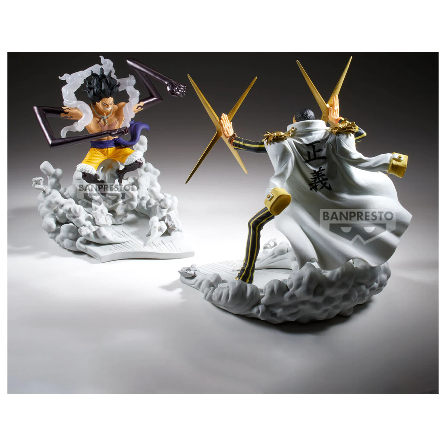 One Piece Monkey D Luffy Gear 4 Senkokkei figurka 15cm fotografii produktu