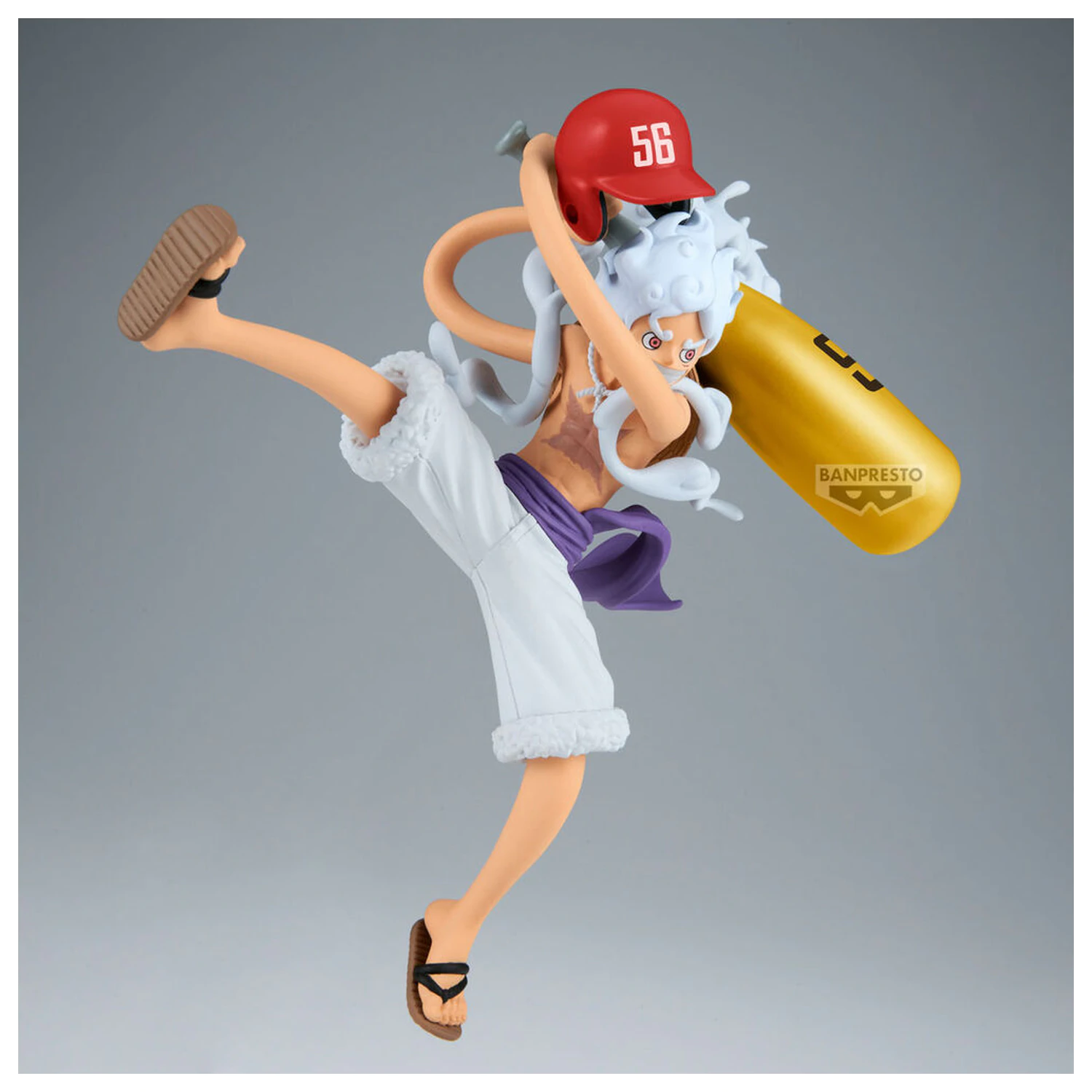 One Piece Monkey D. Luffy Gear 5 Battle Record figurka 17cm fotografii produktu