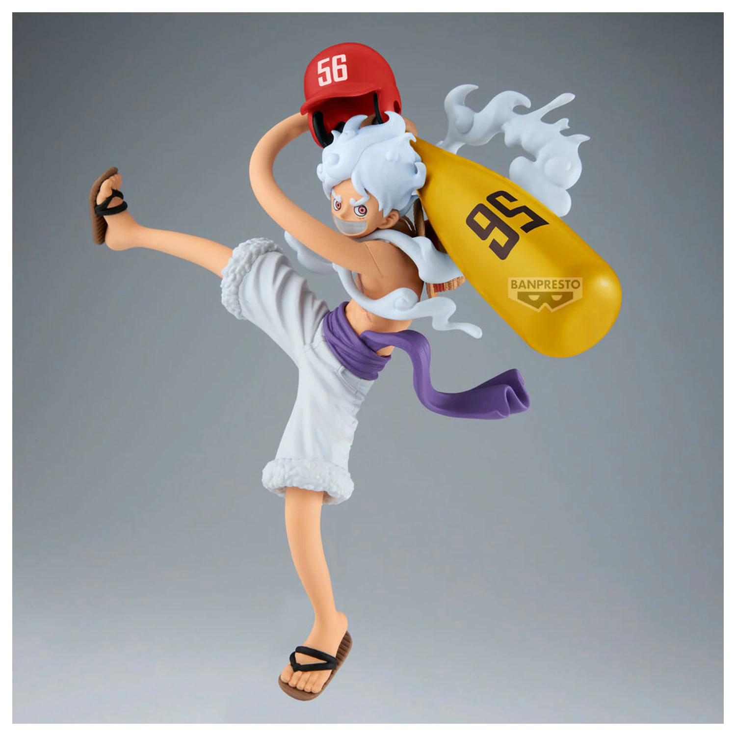 One Piece Monkey D. Luffy Gear 5 Battle Record figurka 17cm fotografii produktu