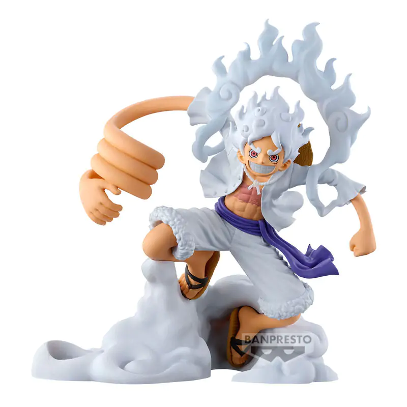 One Piece Monkey D. Luffy Gear 5 figurka 10 cm fotografii produktu