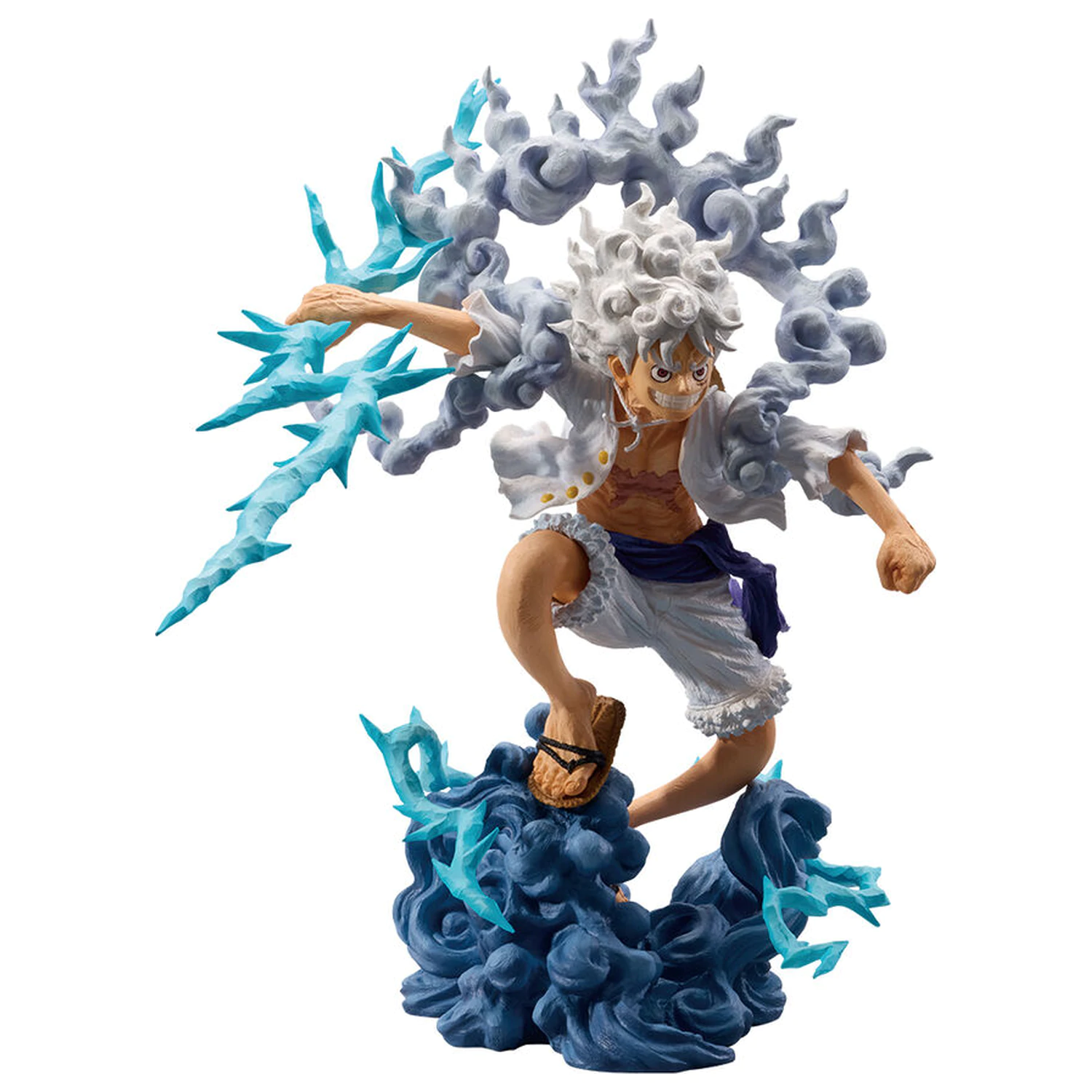 One Piece Monkey D Luffy Gear 5 Ichibansho figurka 22cm fotografii produktu