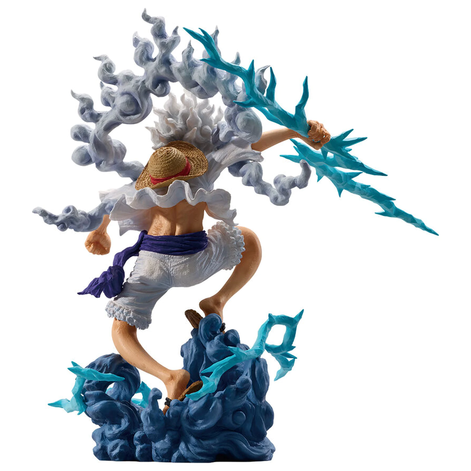 One Piece Monkey D Luffy Gear 5 Ichibansho figurka 22cm fotografii produktu