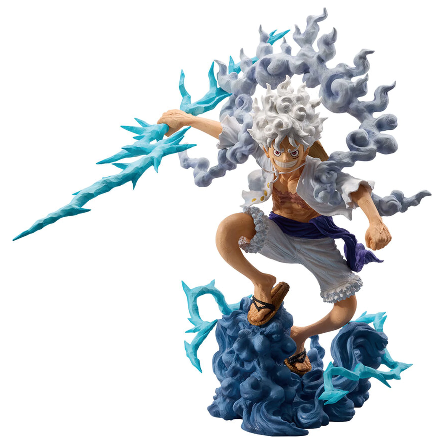 One Piece Monkey D Luffy Gear 5 Ichibansho figurka 22cm fotografii produktu