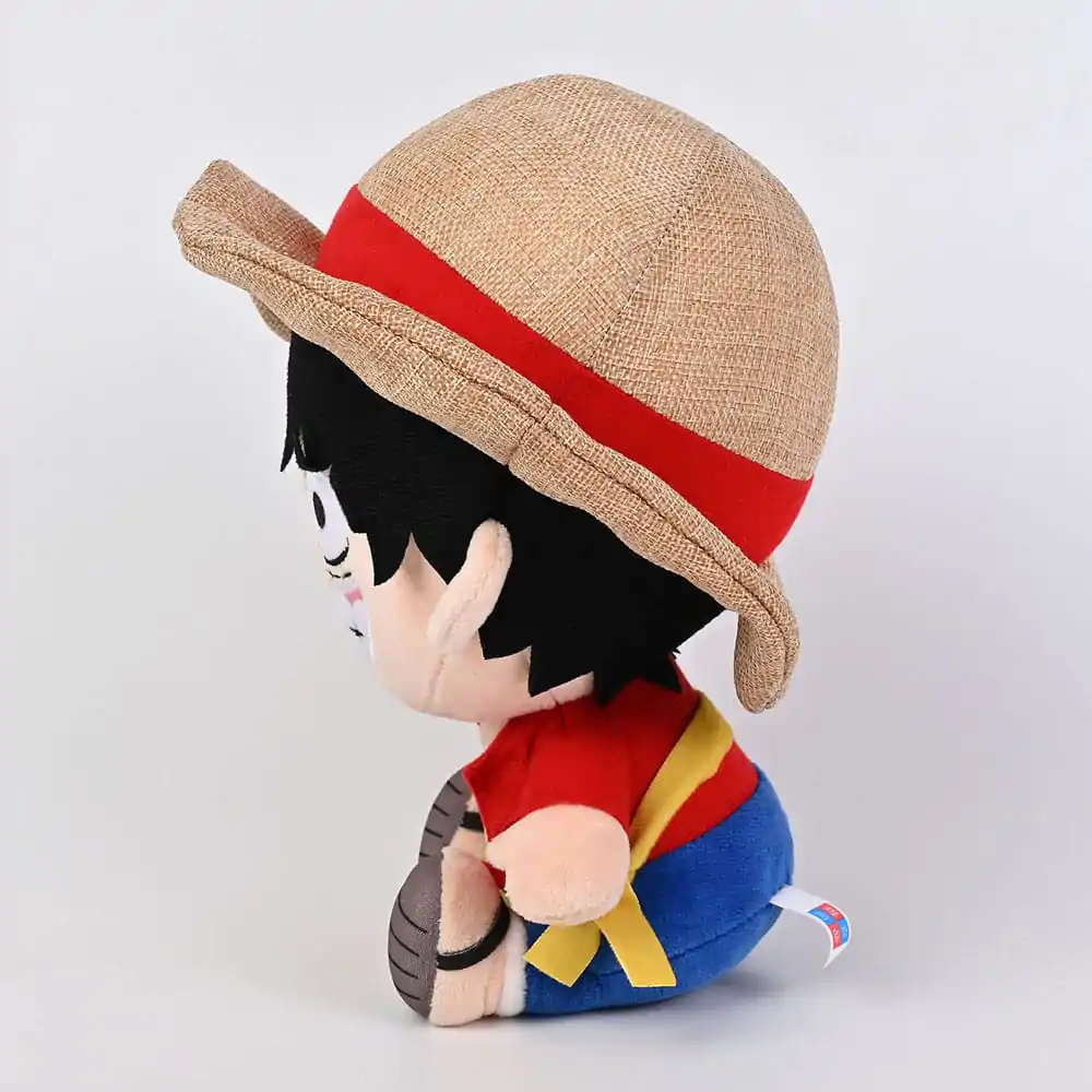 Plyšová figurka One Piece Monkey D. Luffy Gear 5 New World Ver. 20 cm fotografii produktu