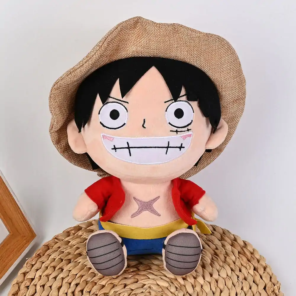 Plyšová figurka One Piece Monkey D. Luffy Gear 5 New World Ver. 20 cm fotografii produktu