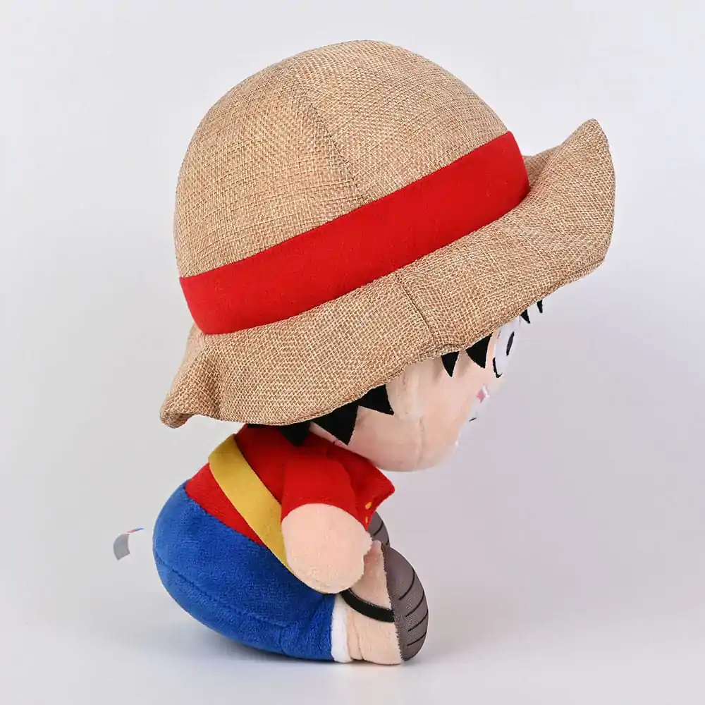 Plyšová figurka One Piece Monkey D. Luffy Gear 5 New World Ver. 20 cm fotografii produktu