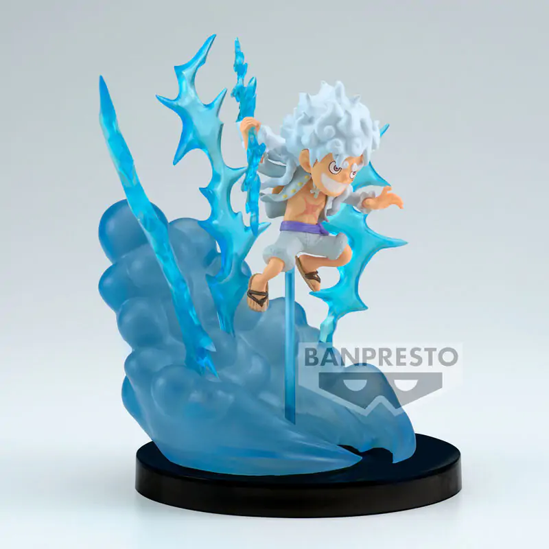 One Piece Monkey D Luffy Gear 5 WCF Special 13 cm fotografii produktu