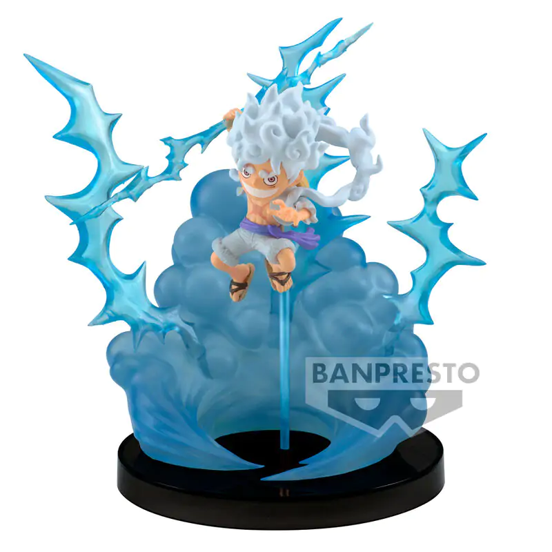 One Piece Monkey D Luffy Gear 5 WCF Special 13 cm fotografii produktu