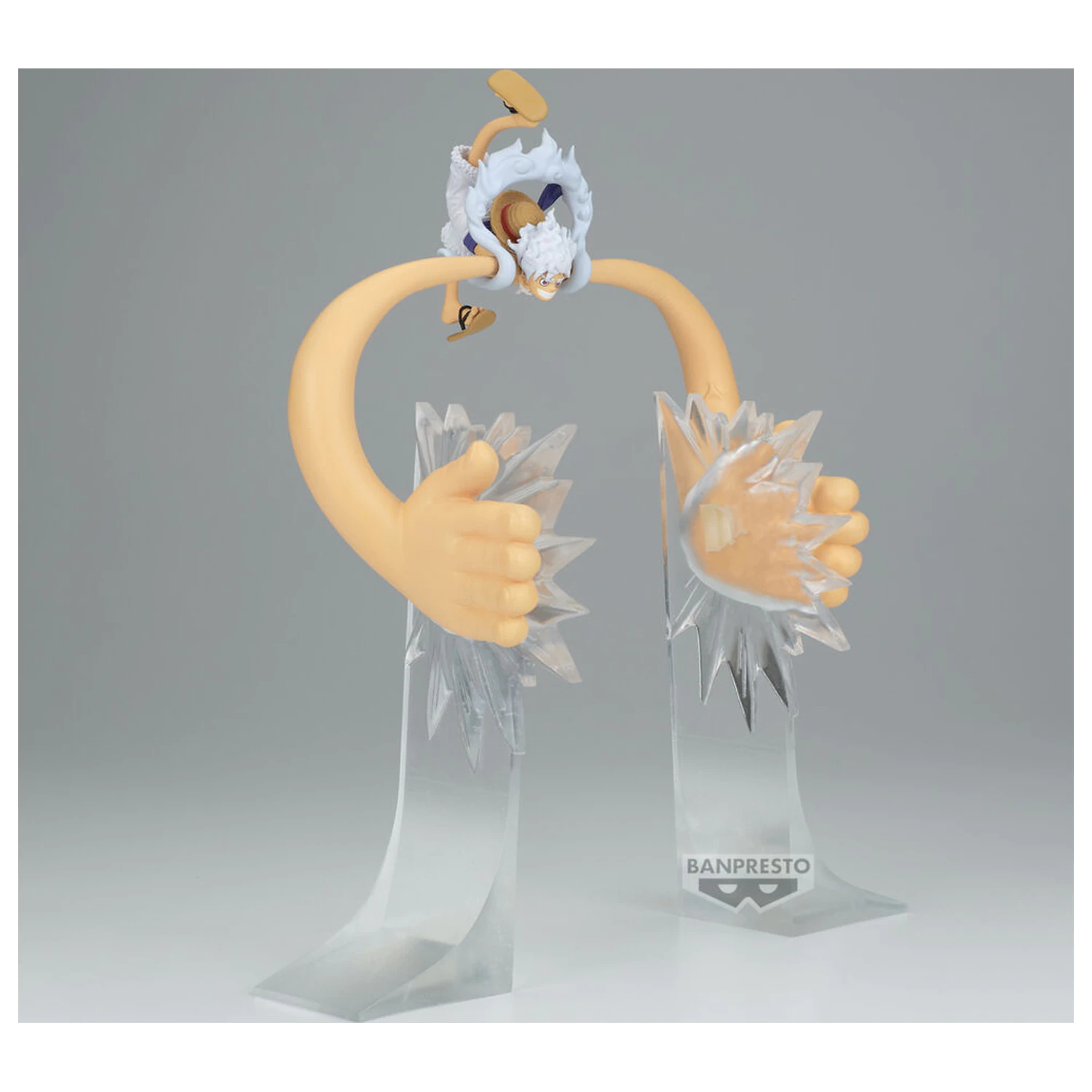 One Piece Monkey D Luffy Gear figurka 27cm fotografii produktu