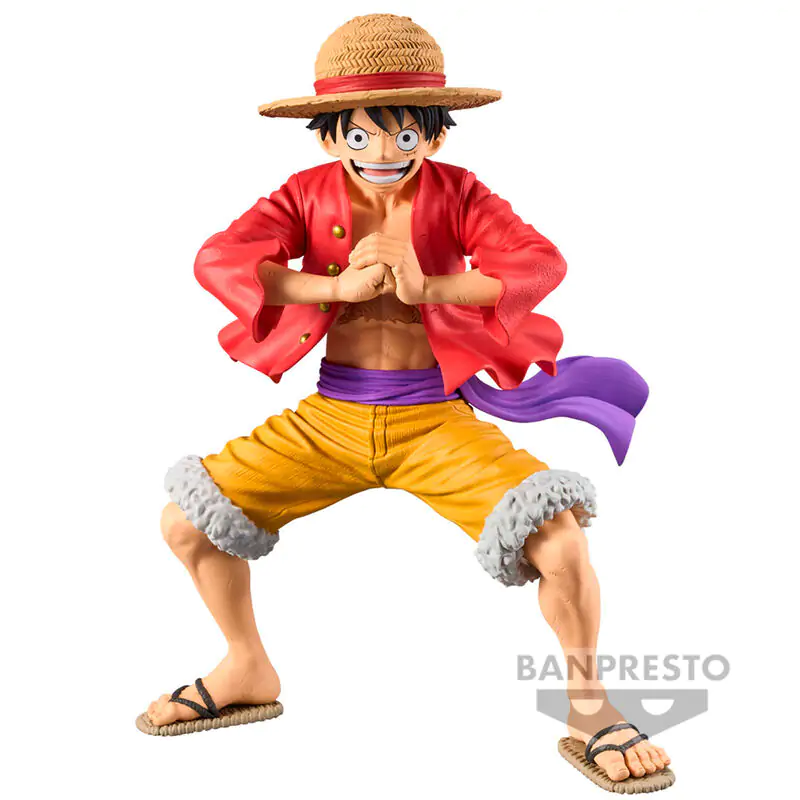 One Piece Monkey D Luffy Grandista figurka 21 cm fotografii produktu