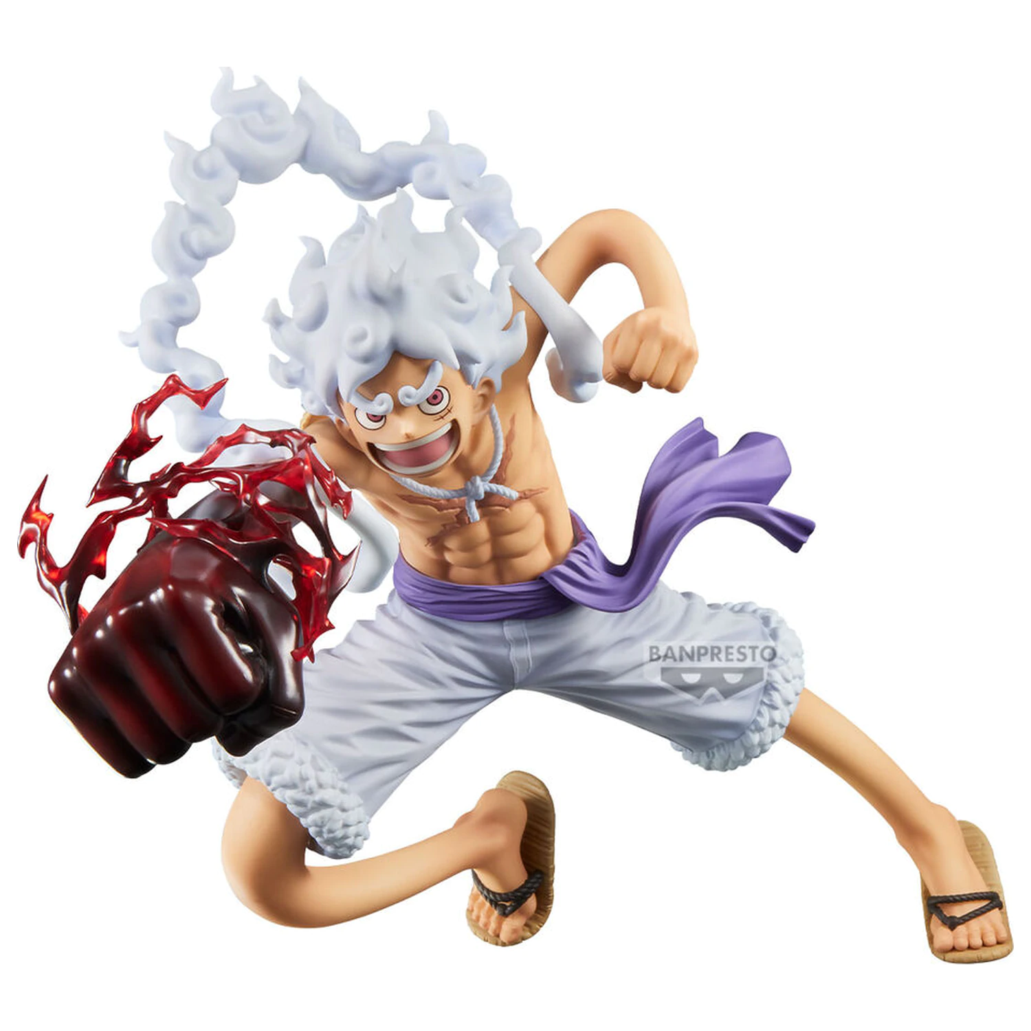 One Piece Monkey D Luffy Grandista Gear5 figurka fotografii produktu
