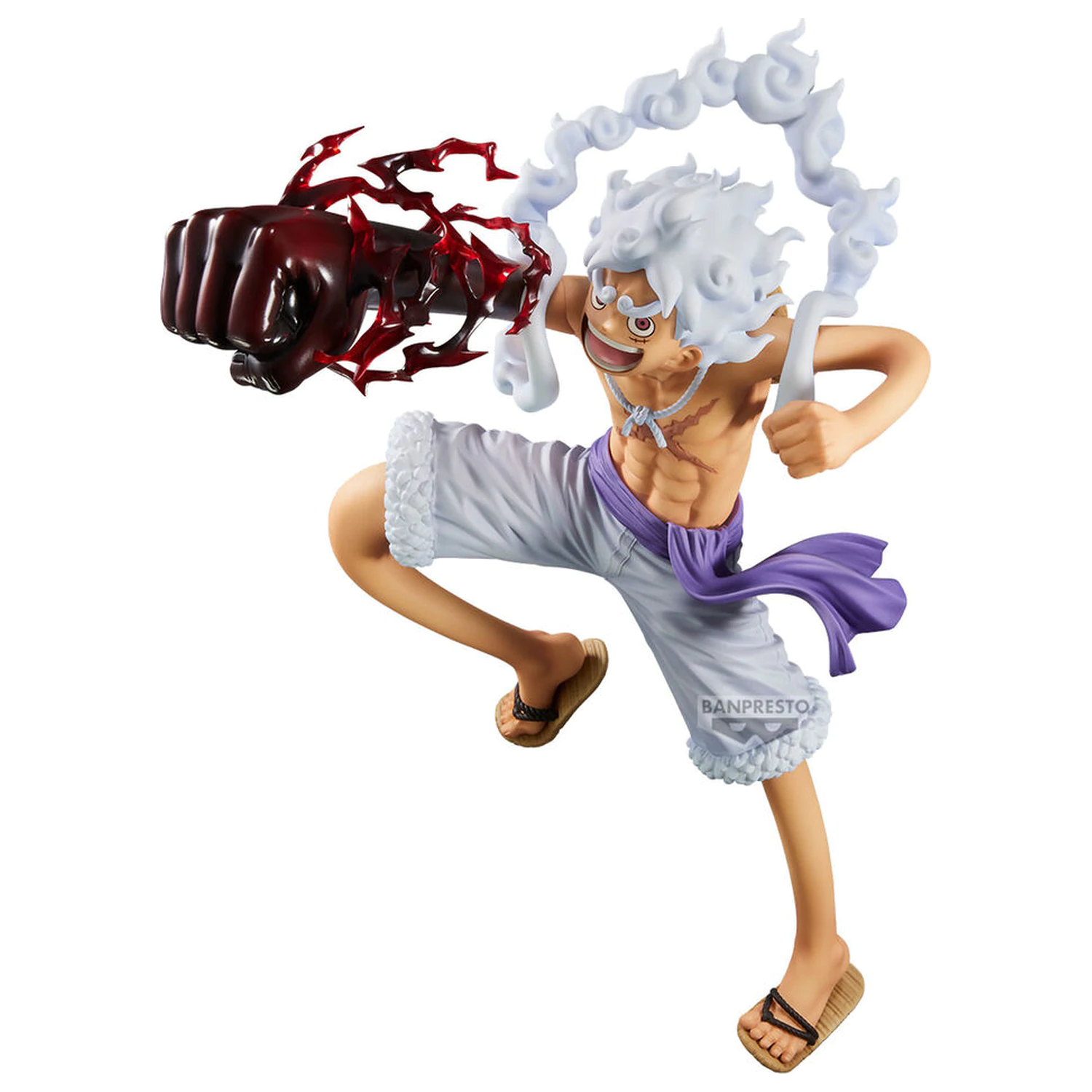 One Piece Monkey D Luffy Grandista Gear5 figurka fotografii produktu
