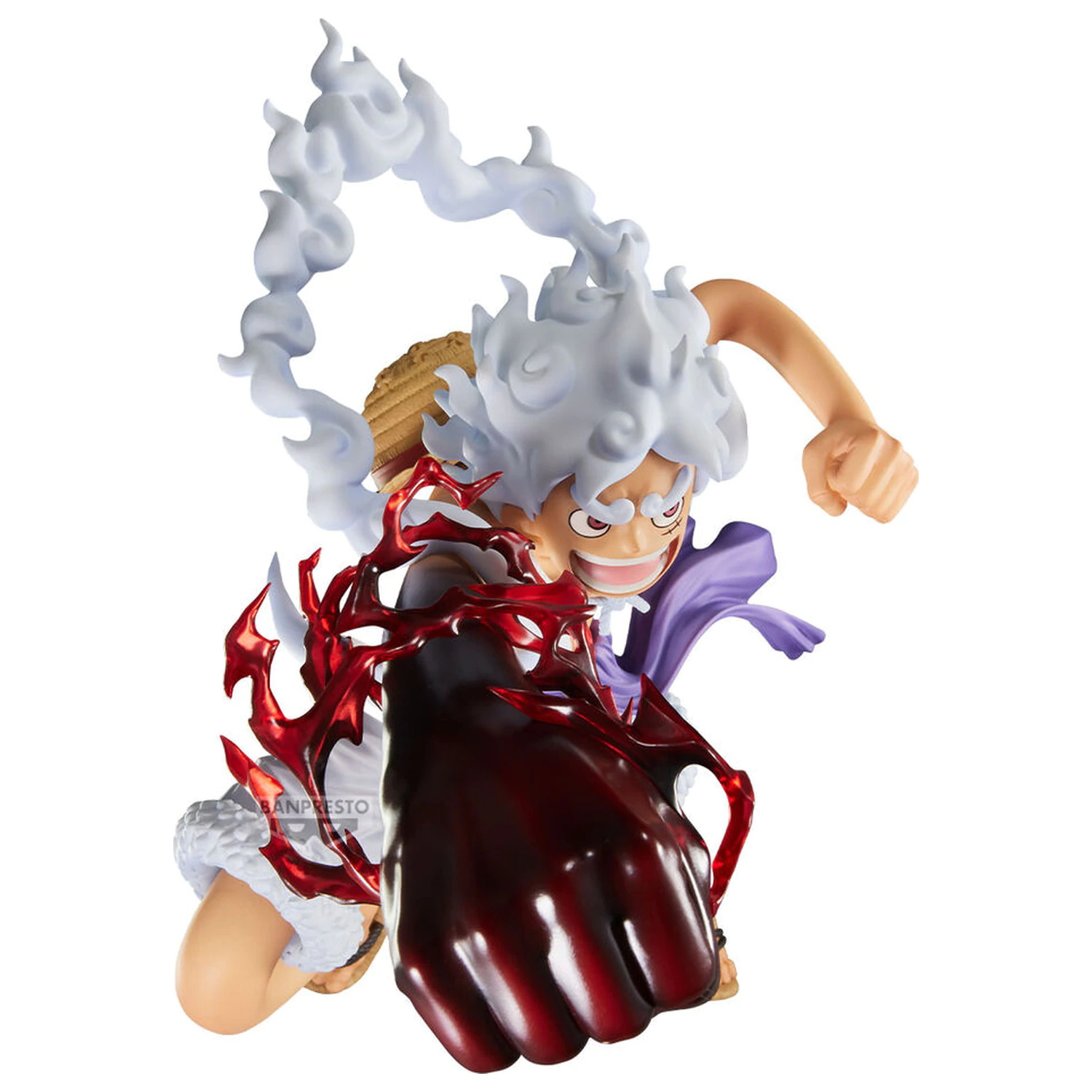 One Piece Monkey D Luffy Grandista Gear5 figurka fotografii produktu
