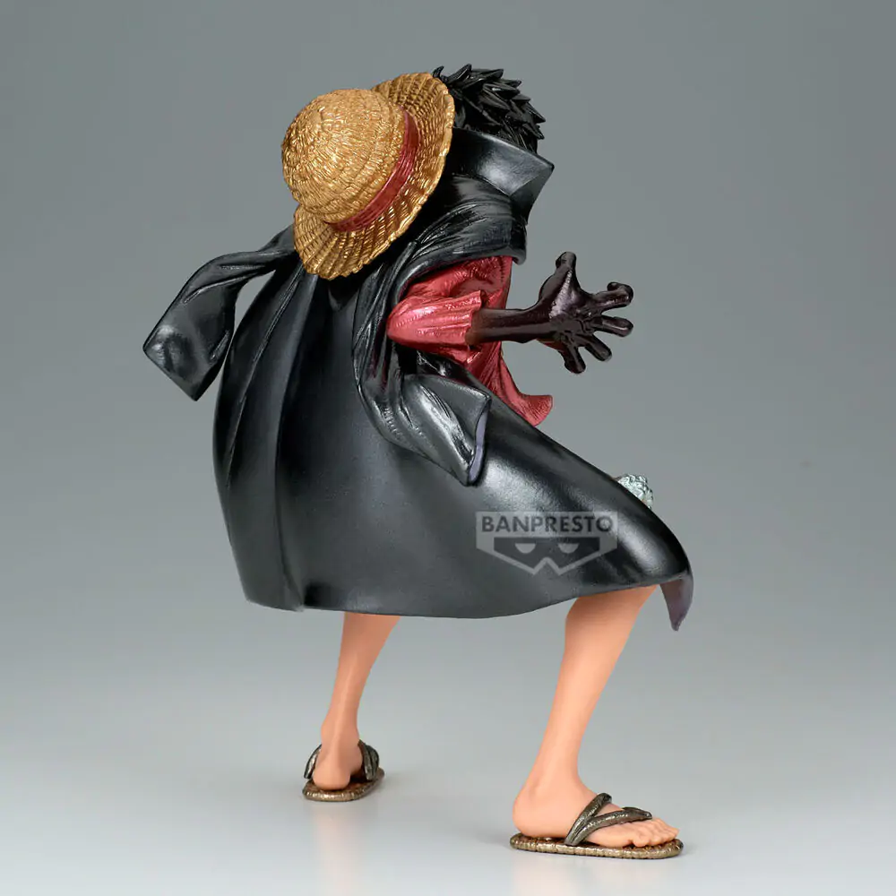 One Piece Monkey D Luffy King of Artits figurka 19 cm fotografii produktu