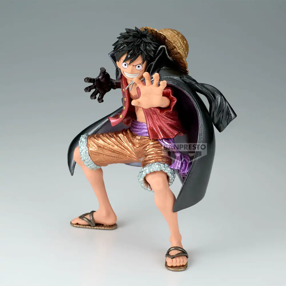 One Piece Monkey D Luffy King of Artits figurka 19 cm fotografii produktu