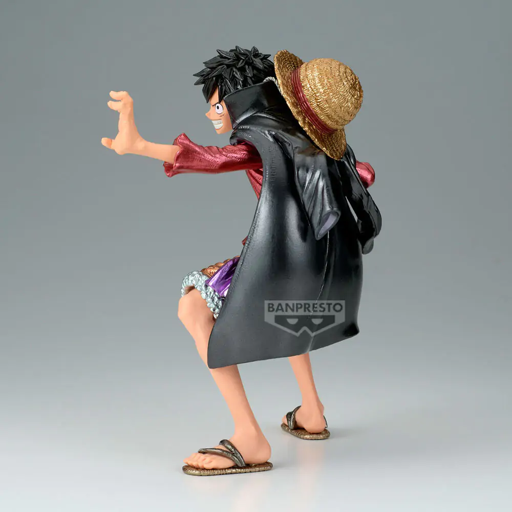 One Piece Monkey D Luffy King of Artits figurka 19 cm fotografii produktu