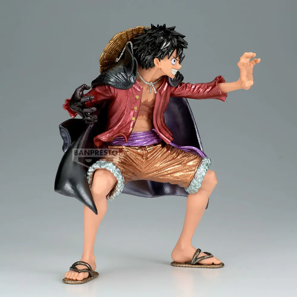 One Piece Monkey D Luffy King of Artits figurka 19 cm fotografii produktu