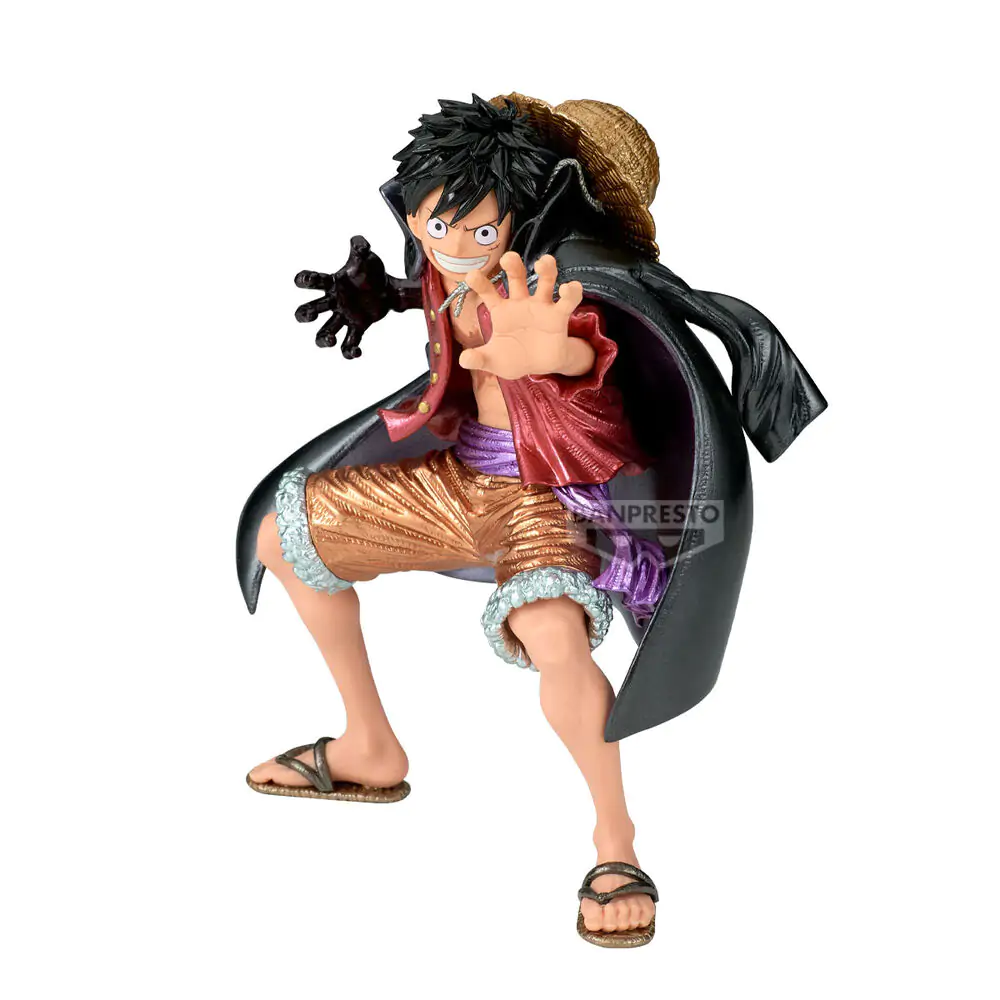 One Piece Monkey D Luffy King of Artits figurka 19 cm fotografii produktu