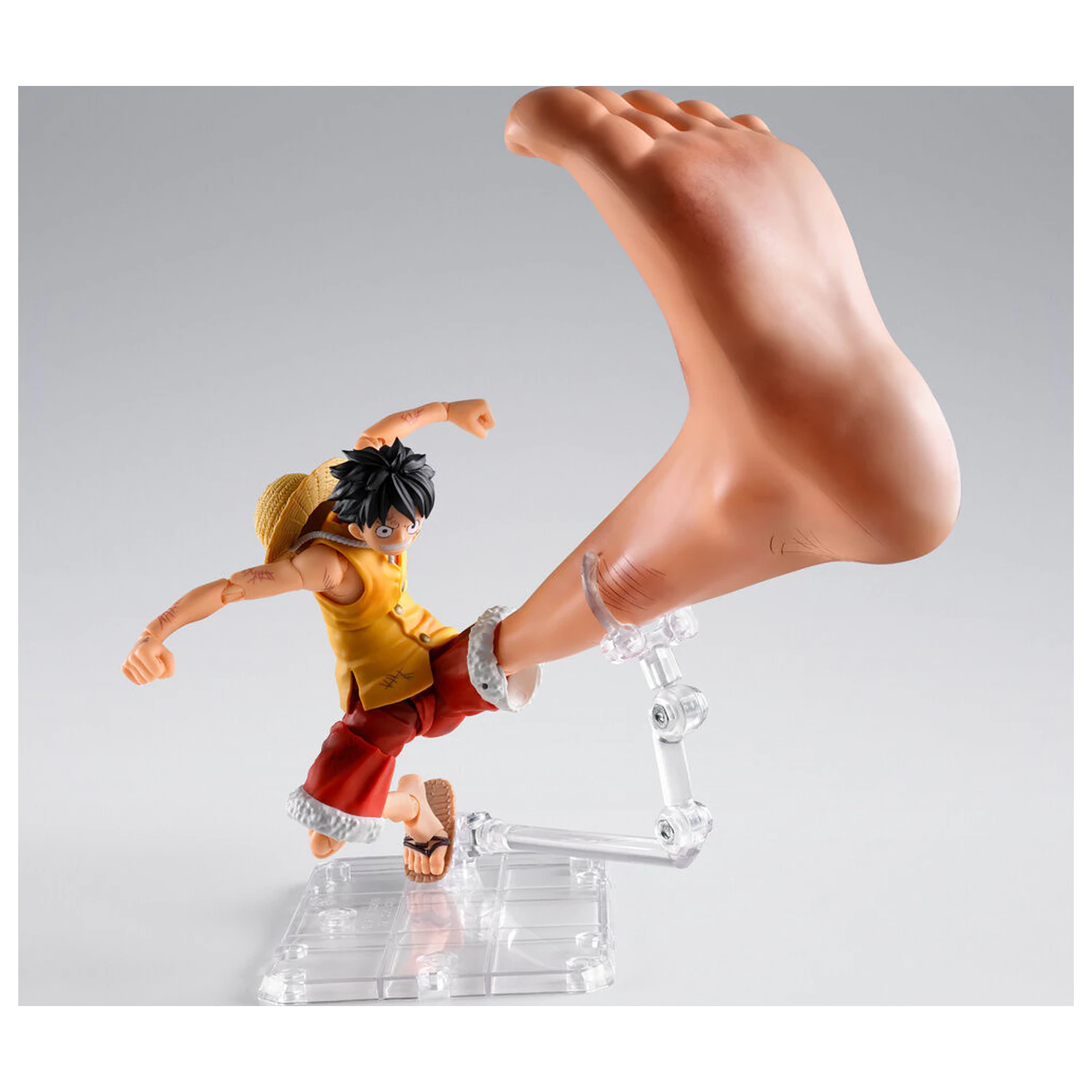 One Piece Monkey D. Luffy Marineford Gea Three S.H. Figuarts sada doplňkových dílů fotografii produktu