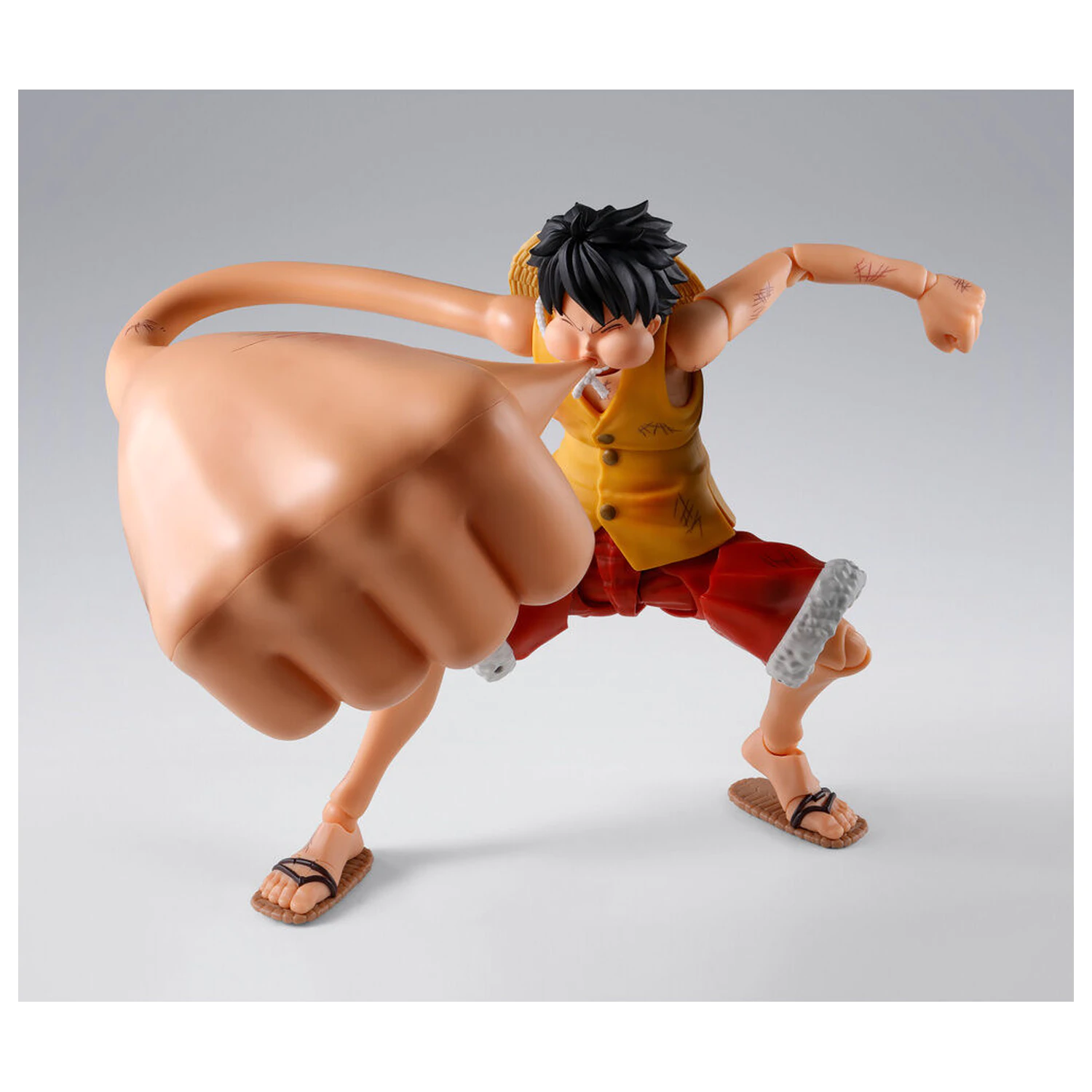 One Piece Monkey D. Luffy Marineford Gea Three S.H. Figuarts sada doplňkových dílů fotografii produktu