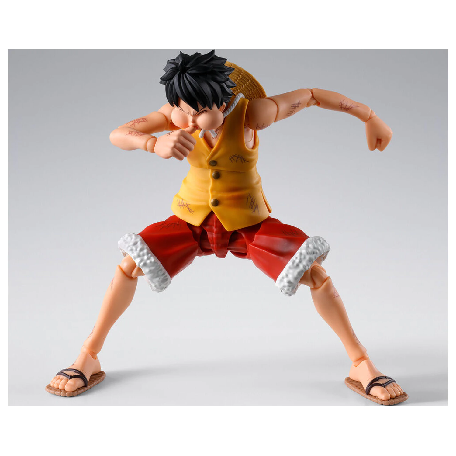 One Piece Monkey D. Luffy Marineford Gea Three S.H. Figuarts sada doplňkových dílů fotografii produktu