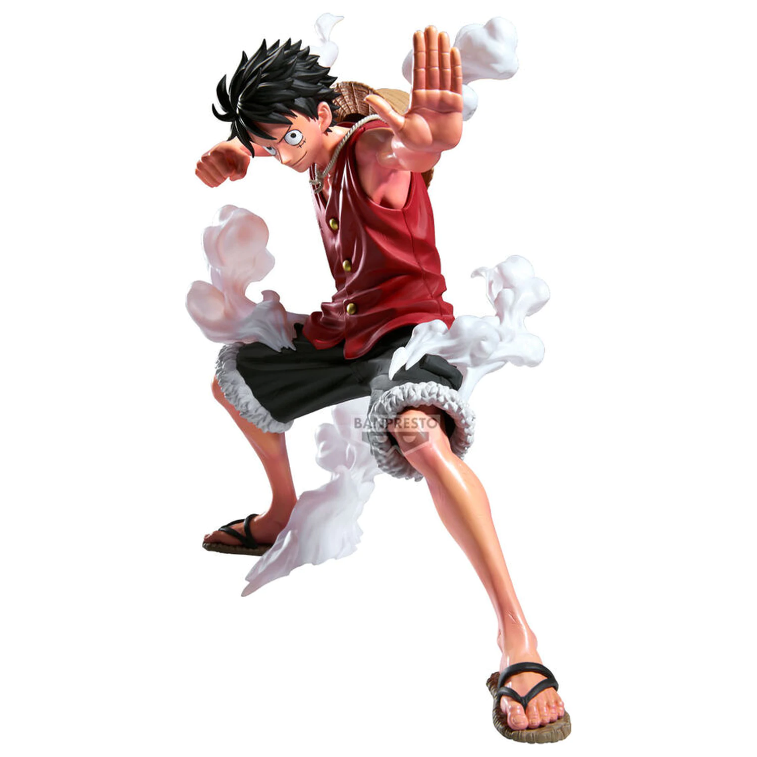 One Piece Monkey D Luffy Maximatic Plus figurka 21cm fotografii produktu