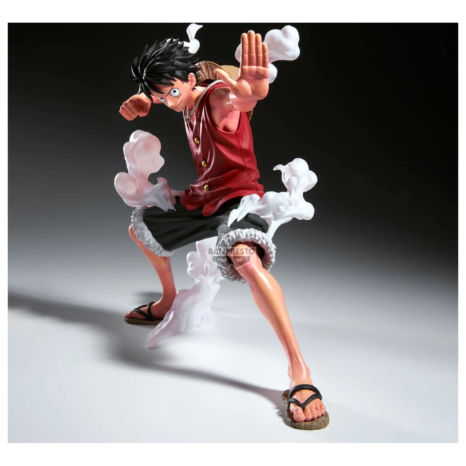 One Piece Monkey D Luffy Maximatic Plus figurka 21cm fotografii produktu