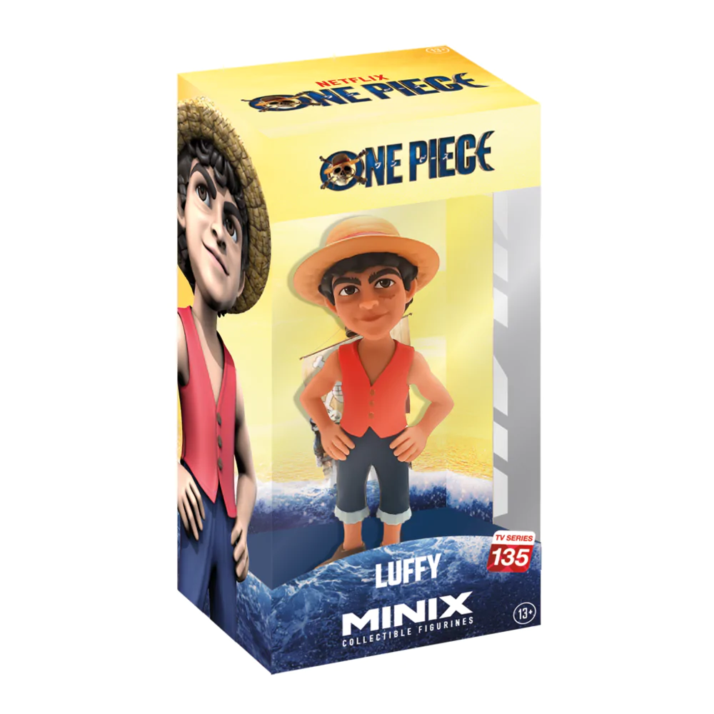 One Piece Monkey D Luffy Minix figurka 12 cm fotografii produktu