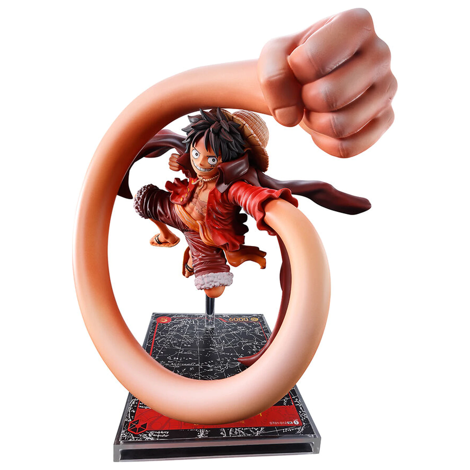 One Piece Monkey D. Luffy One Piece Card Ichibansho figurka 20cm fotografii produktu