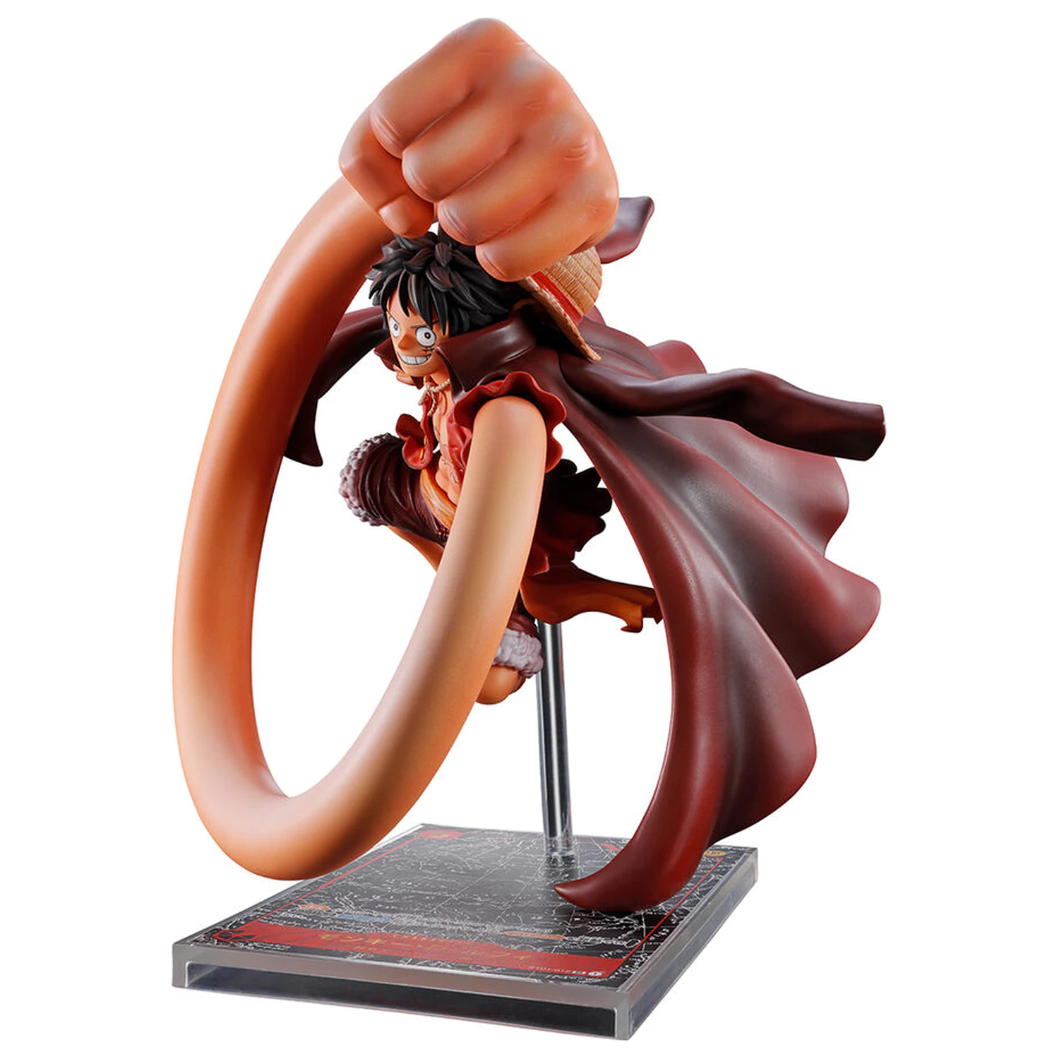 One Piece Monkey D. Luffy One Piece Card Ichibansho figurka 20cm fotografii produktu
