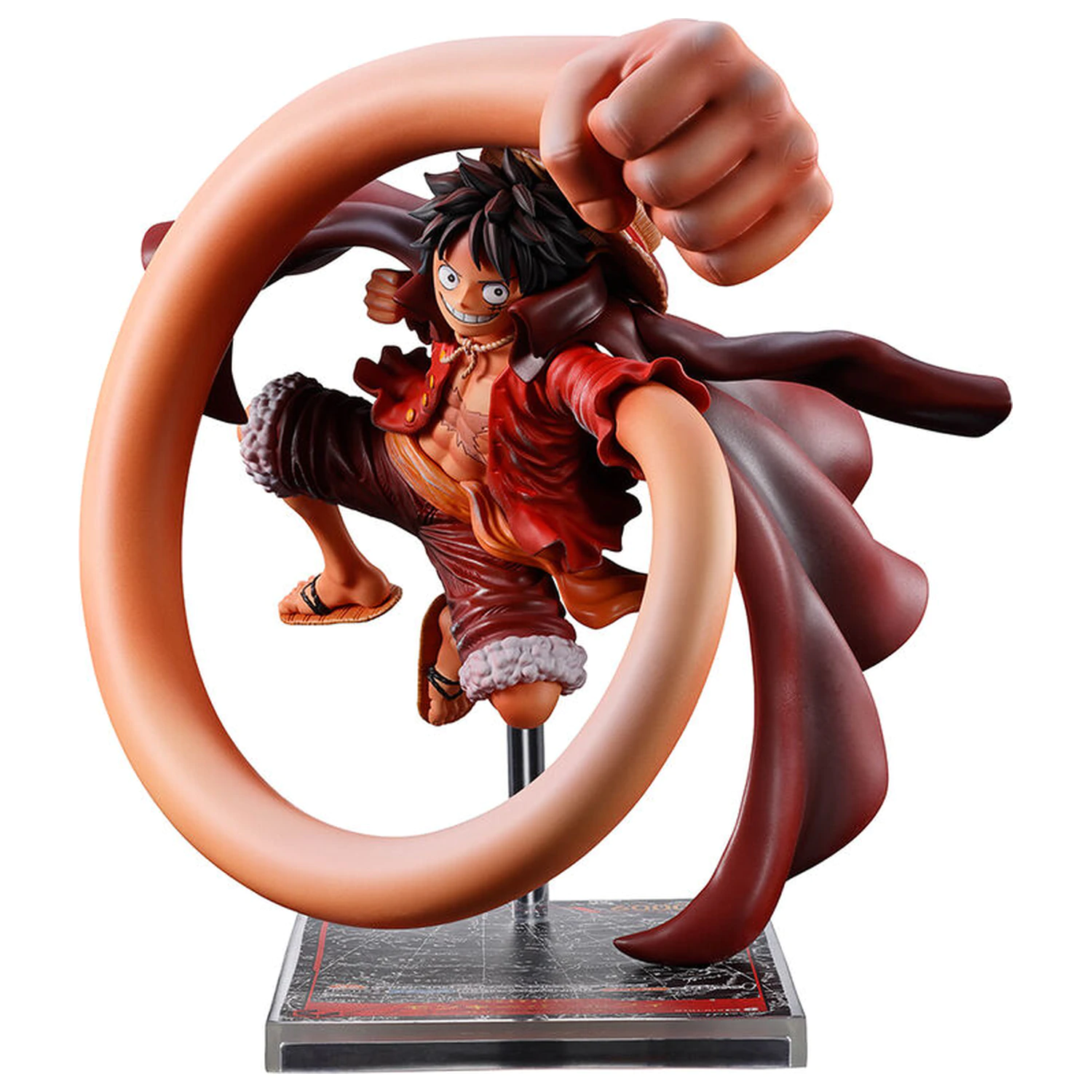 One Piece Monkey D. Luffy One Piece Card Ichibansho figurka 20cm fotografii produktu