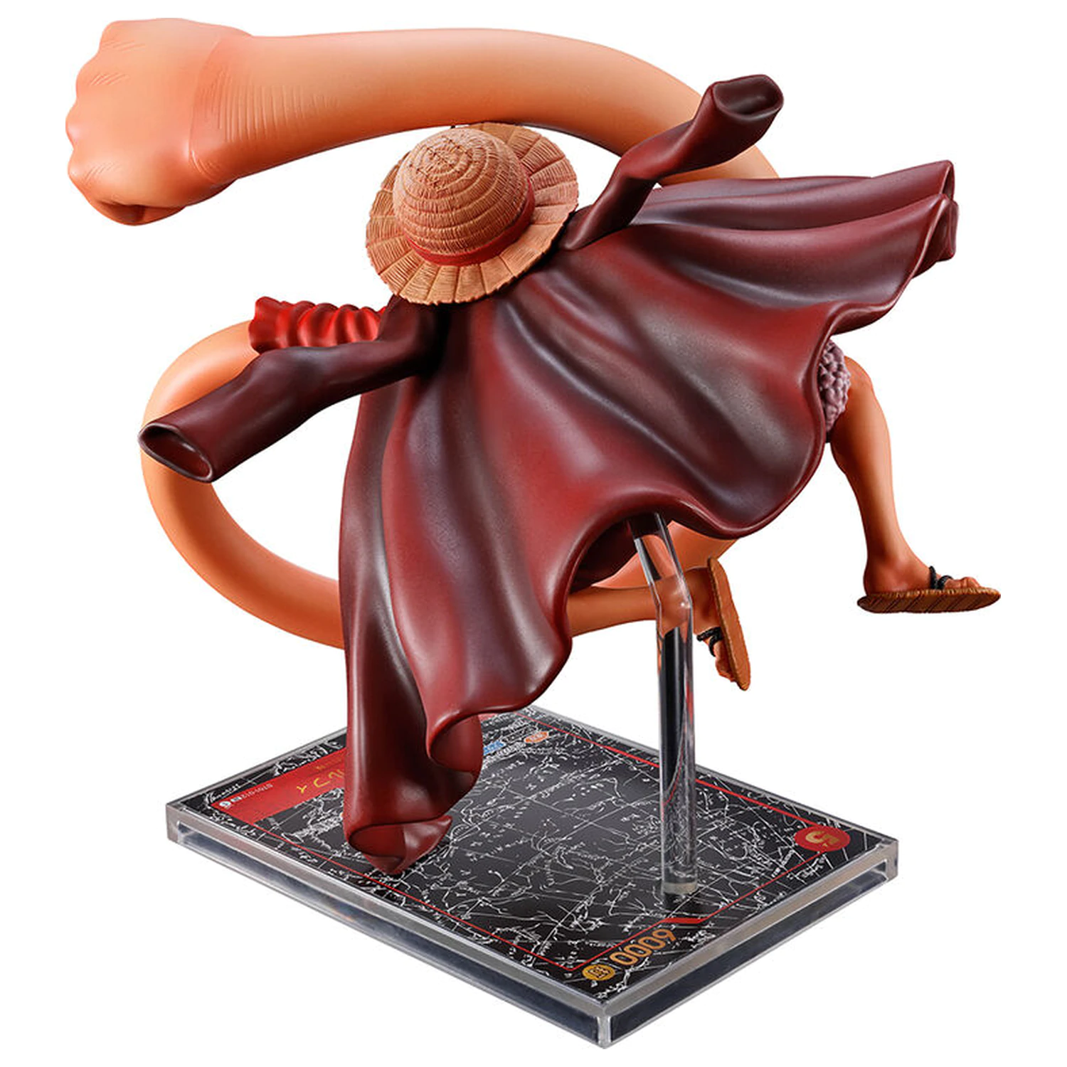 One Piece Monkey D. Luffy One Piece Card Ichibansho figurka 20cm fotografii produktu