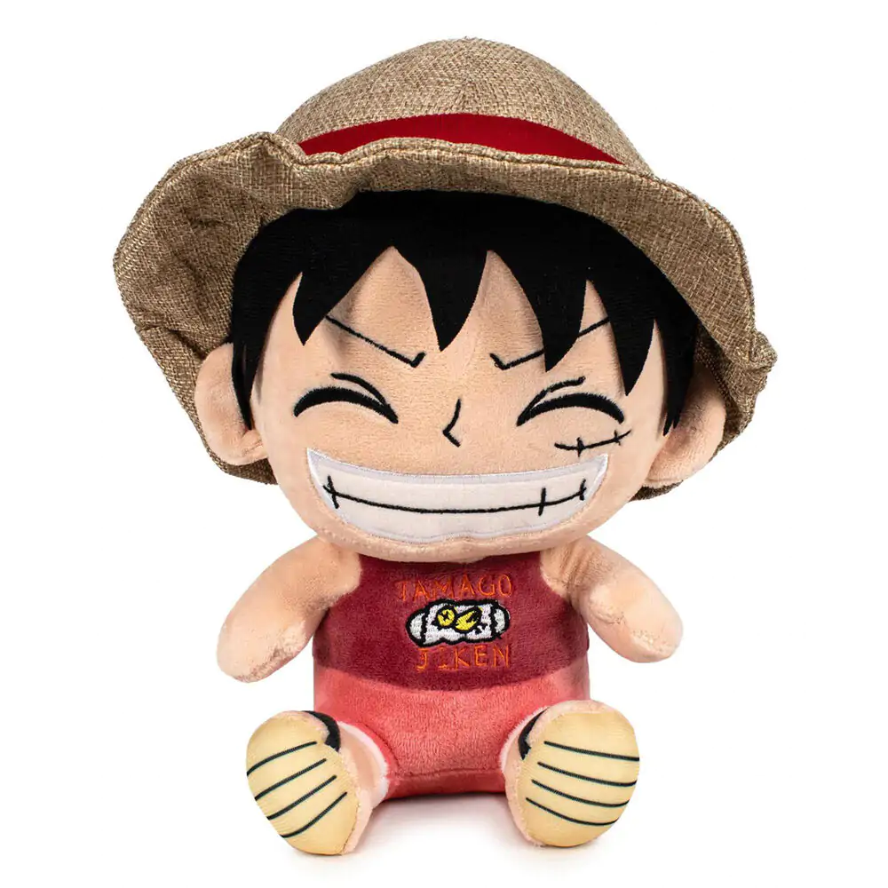 One Piece Monkey D Luffy plyšová hračka 25cm fotografii produktu