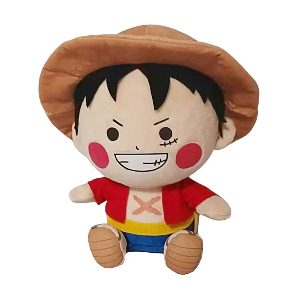 Plyšová figurka One Piece Monkey D. Luffy 20 cm fotografii produktu