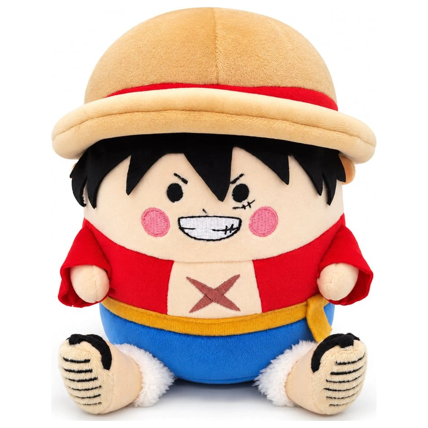 One Piece Plyšák Monkey D. Luffy SD Version 15 cm fotografii produktu