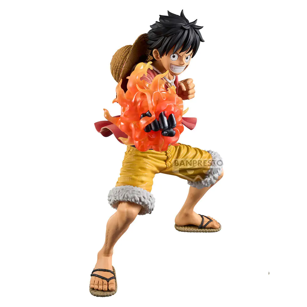 One Piece Monkey D.Luffy Special Edition Grandista figurka 21 cm fotografii produktu