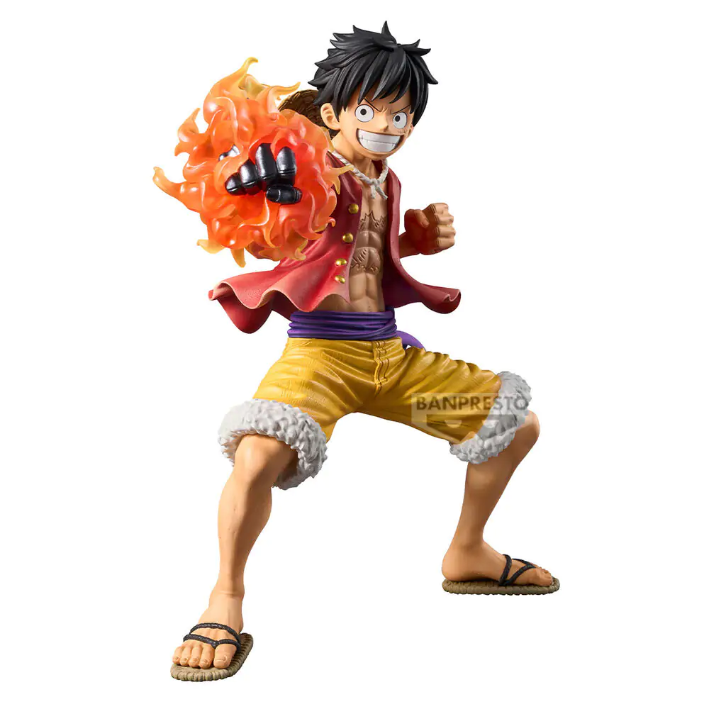 One Piece Monkey D.Luffy Special Edition Grandista figurka 21 cm fotografii produktu