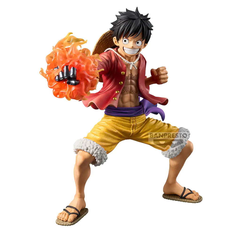 One Piece Monkey D.Luffy Special Edition Grandista figurka 21 cm fotografii produktu