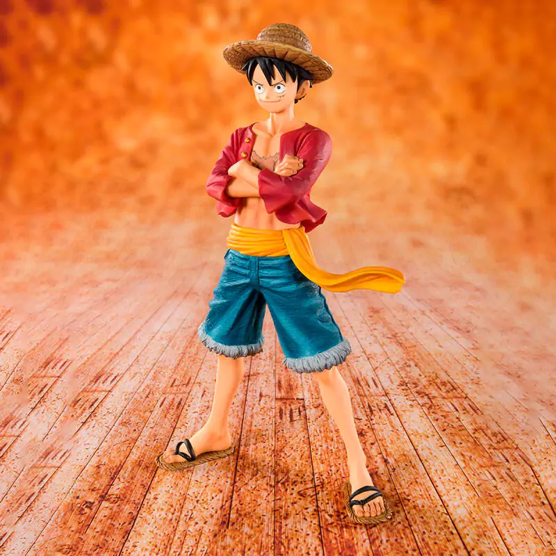 One Piece Monkey D Luffy Straw Hat Figuarts Zero figurka 14 cm fotografii produktu