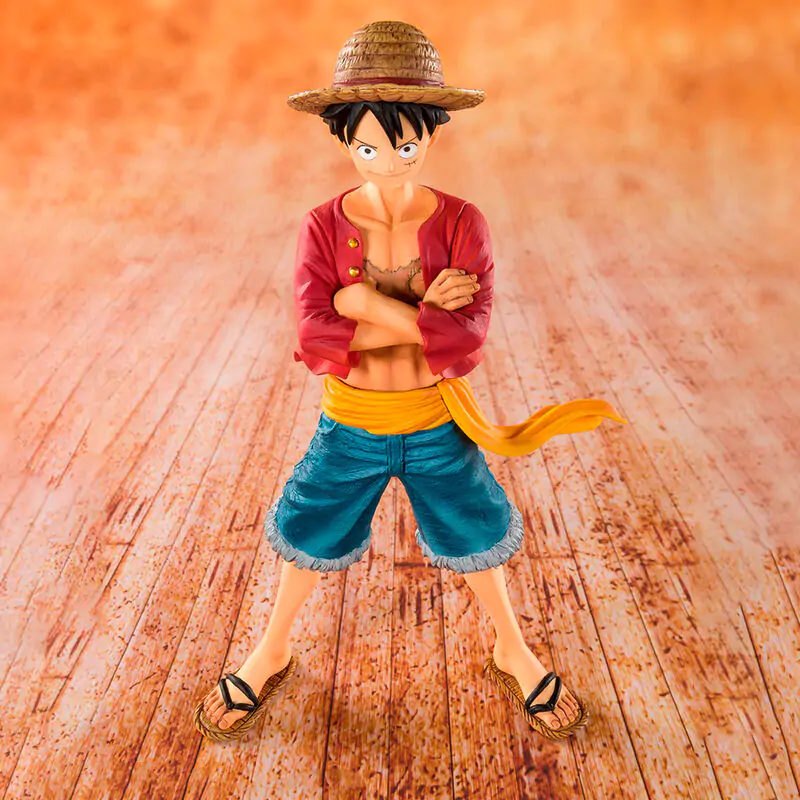 One Piece Monkey D Luffy Straw Hat Figuarts Zero figurka 14 cm fotografii produktu
