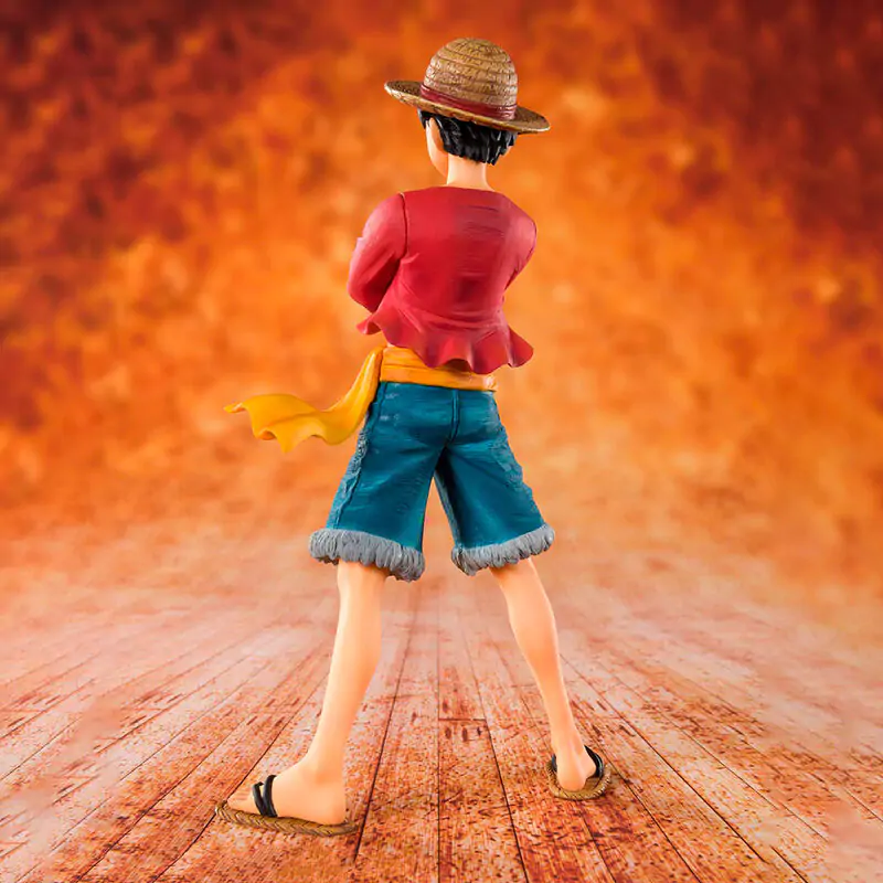 One Piece Monkey D Luffy Straw Hat Figuarts Zero figurka 14 cm fotografii produktu
