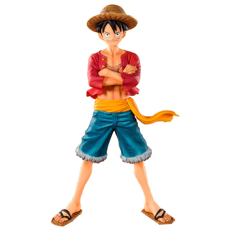 One Piece Monkey D Luffy Straw Hat Figuarts Zero figurka 14 cm fotografii produktu