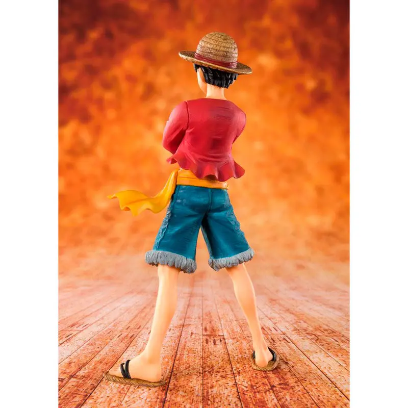 One Piece Monkey D.Luffy slaměný klobouk 14 cm fotografii produktu